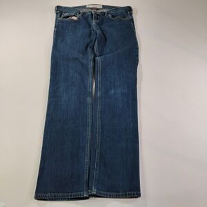 Hollister So Cal Stretch Women's 3S - 26 x 31  Dark Wash Blue Jeans